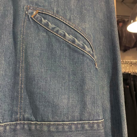 80s　Wrangler 126MJ　デニムジャケット　USA製　Size 42　ラングラー　(S4473)
