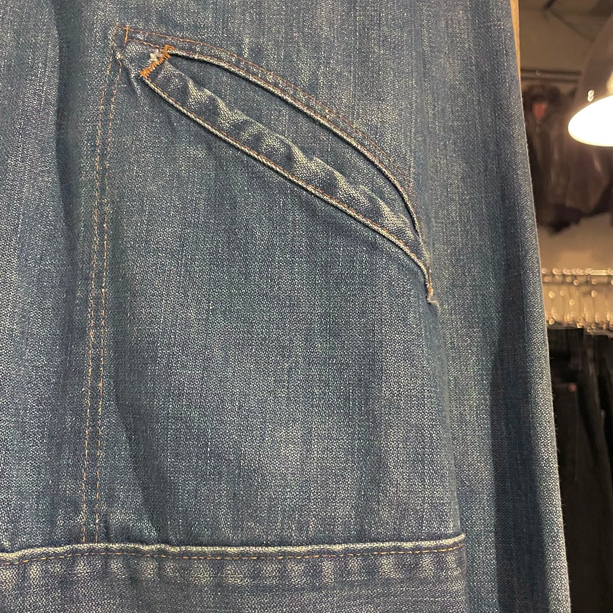 80s Wrangler 126MJ デニムジャケット USA製 Size 42 ラングラー