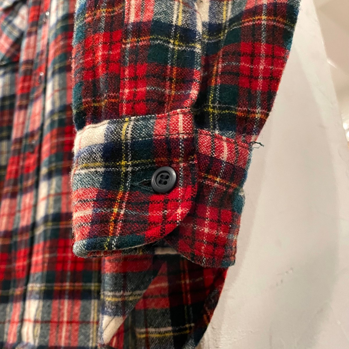 70s PENDLETON L/S ウールシャツ USA製 Size M ペンドルトン (S4