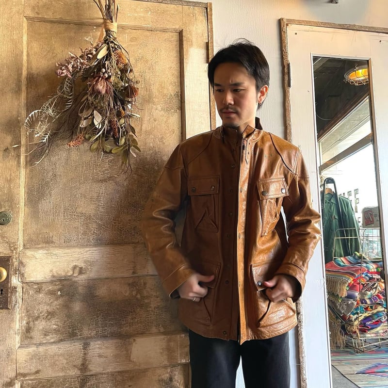 Belstaff Leather Jacket トライアルマスター レザージャケット Belstaff Leather Jacket トライアルマスター レザージャケット