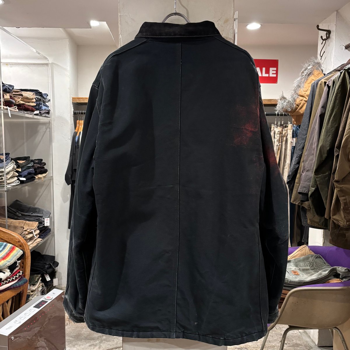 carhartt トラディショナルコート ダック地 カーハート ブラック