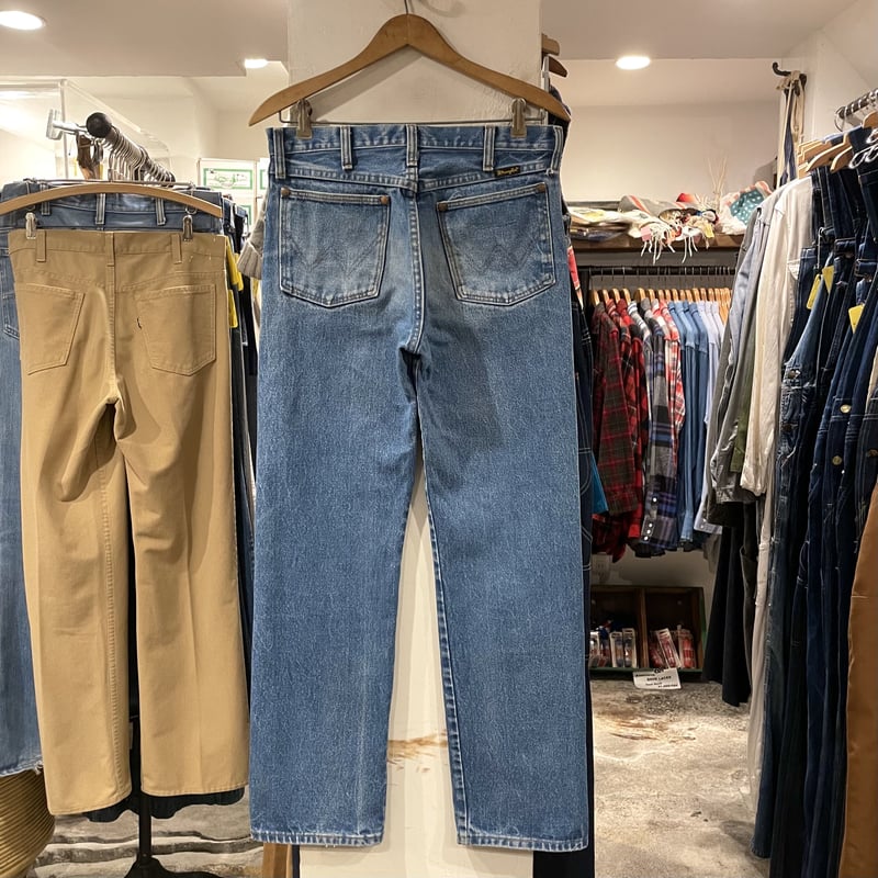 80s Wrangler 13MWZ デニムパンツ SCOVILL ZIP USA製 ラングラ 80s Wrangler 13MWZ デニムパンツ SCOVILL ZIP USA製 ラングラ