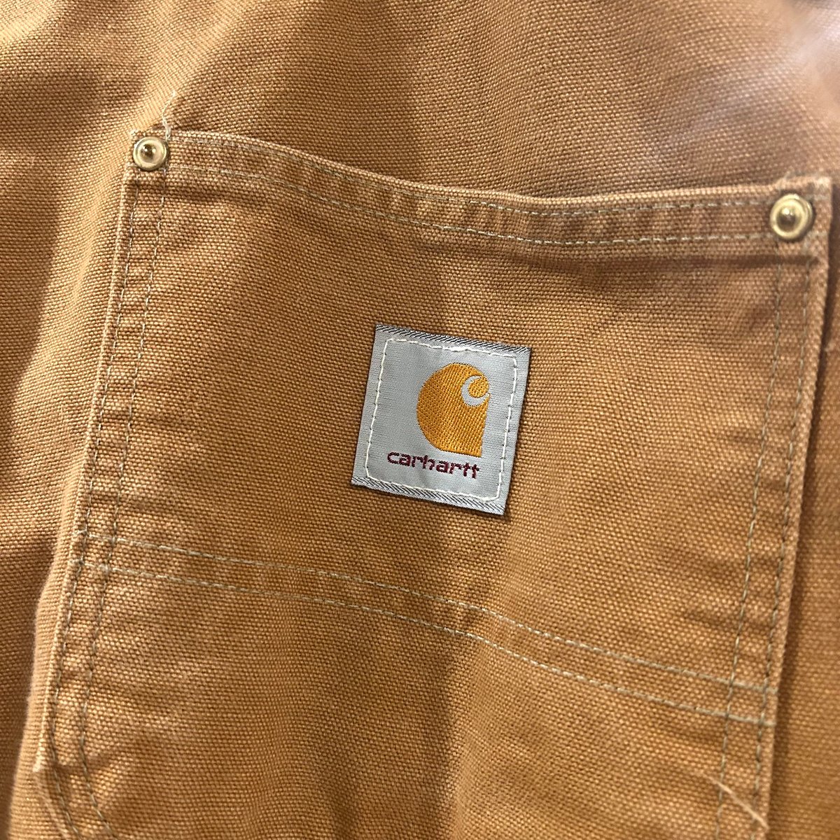 90s carhartt ダック地 ペインターパンツ ダブルニー カーハート