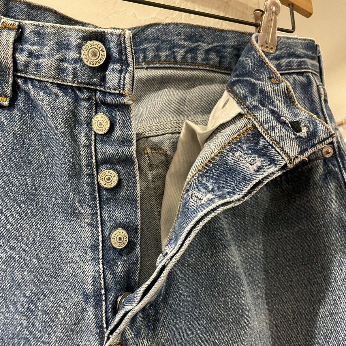 80s Levi's 501 リーバイス501 デニムパンツ 80年代 ボタン裏520 USA 80s Levi's 501 リーバイス501 デニムパンツ 80年代 ボタン裏520 USA
