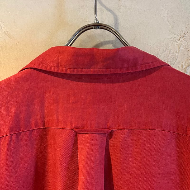 90s Polo by Ralph Lauren CALDWELL S/Sオープンカラーシャツ