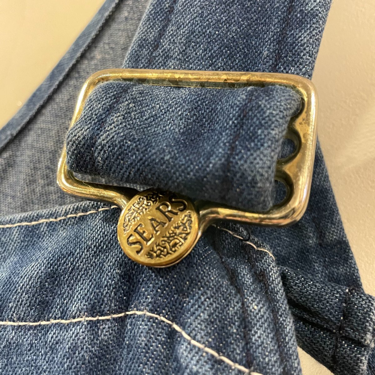 Sears Tradewear ヴィンテージオーバーオール UNION MADE USA製 7 Sears Tradewear ヴィンテージオーバーオール UNION MADE USA製 7