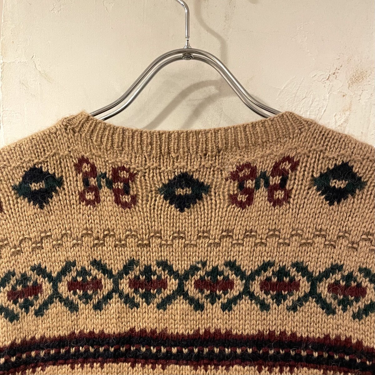 POLO by Ralph Lauren ニットベスト CAMEL HAIR WOOL LAM