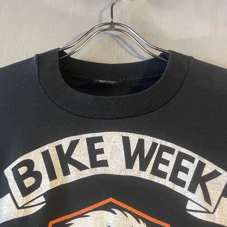 90s　FRUIT OF THE LOOM　バイクTシャツ　USA製　BIKE WEEK　DAYTONA BEACH　1994　モーターサイクル　(S3684)