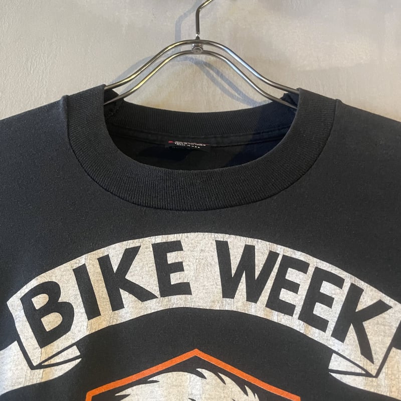 90s FRUIT OF THE LOOM バイクTシャツ USA製 BIKE WEEK DA