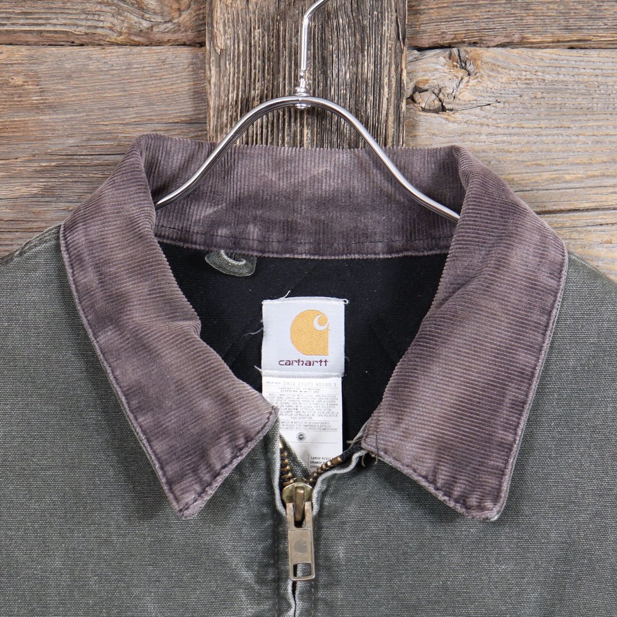 Carhartt サンタフェジャケット 90年代 カーハート ダック地 Carhartt サンタフェジャケット 90年代 カーハート ダック地
