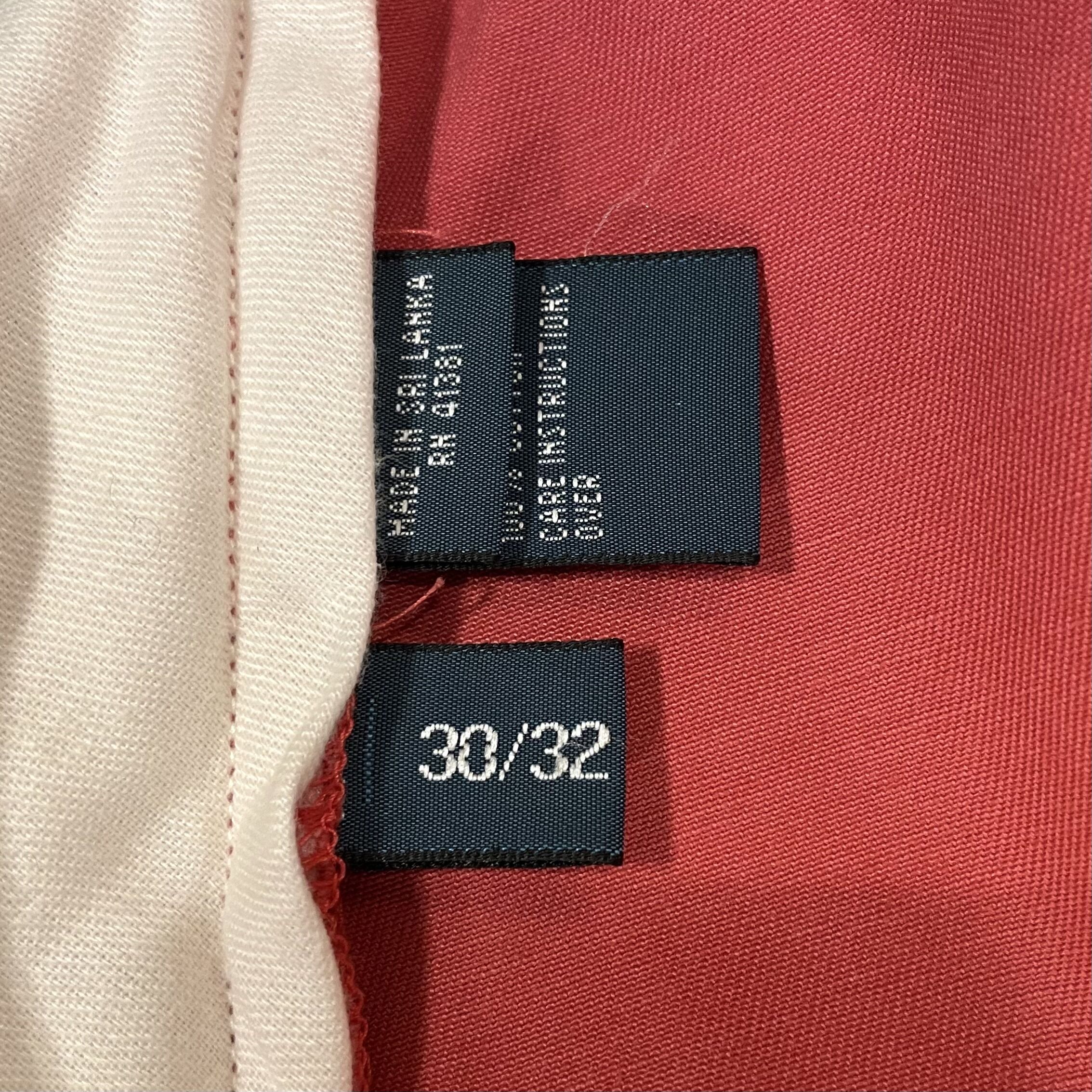 POLO by Ralph Lauren チノパン カラーパンツ サーモンピンク