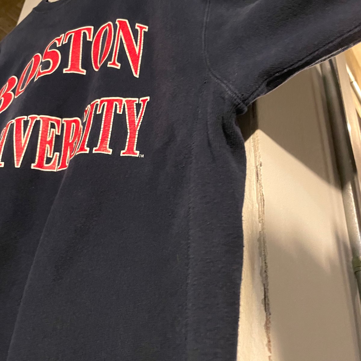 90s Champion リバースウィーブ USA製 Reverse Weave BOSTON