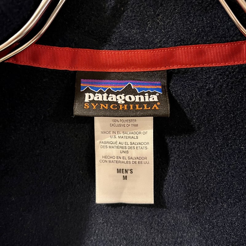Patagonia シンチラスナップTベスト パタゴニア フリースベスト