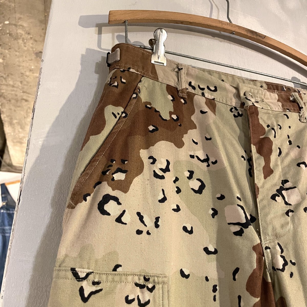 90s US ARMY 6Cデザートカモ BDUパンツ チョコチップ 1990年 