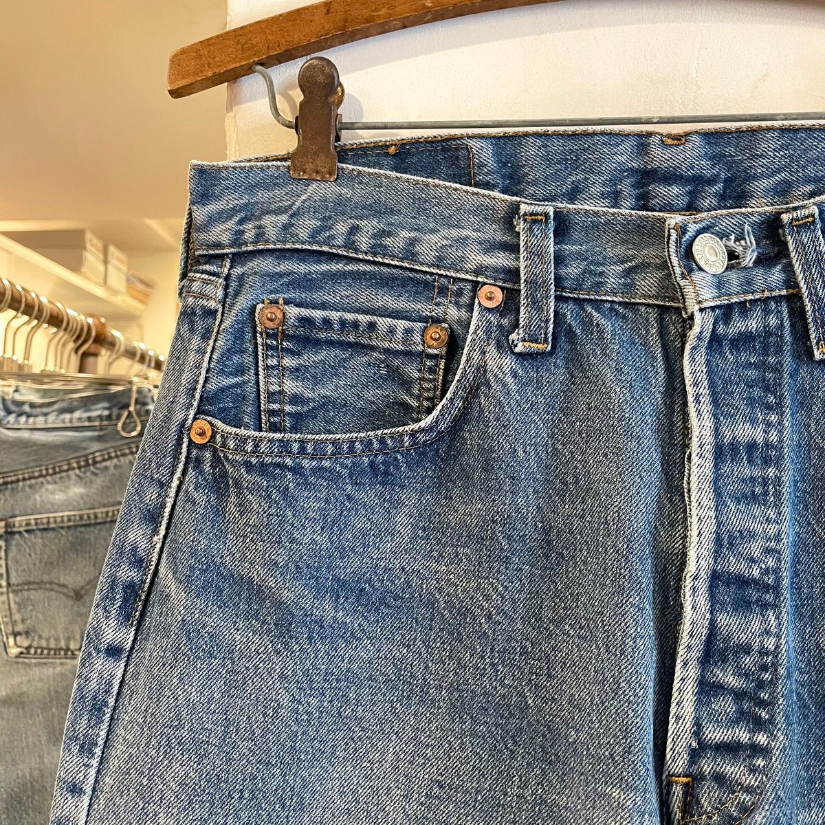 Levi's 501 80年代 リーバイス501 red line 赤耳 1982年 (S08 Levi's 501 80年代 リーバイス501 red line 赤耳 1982年 (S08