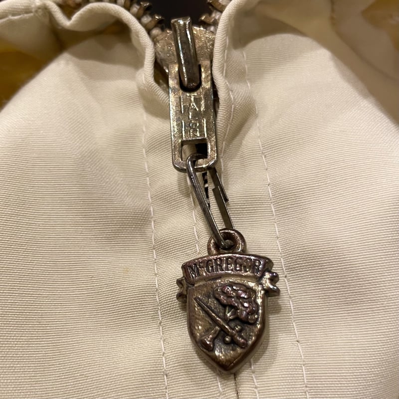 【McGREGOR】60年代42サイズ USA製 TALONジップ ドリズラー McGREGOR Drizzler 70s TALON ZIP ドリズラージャケット マクレガ