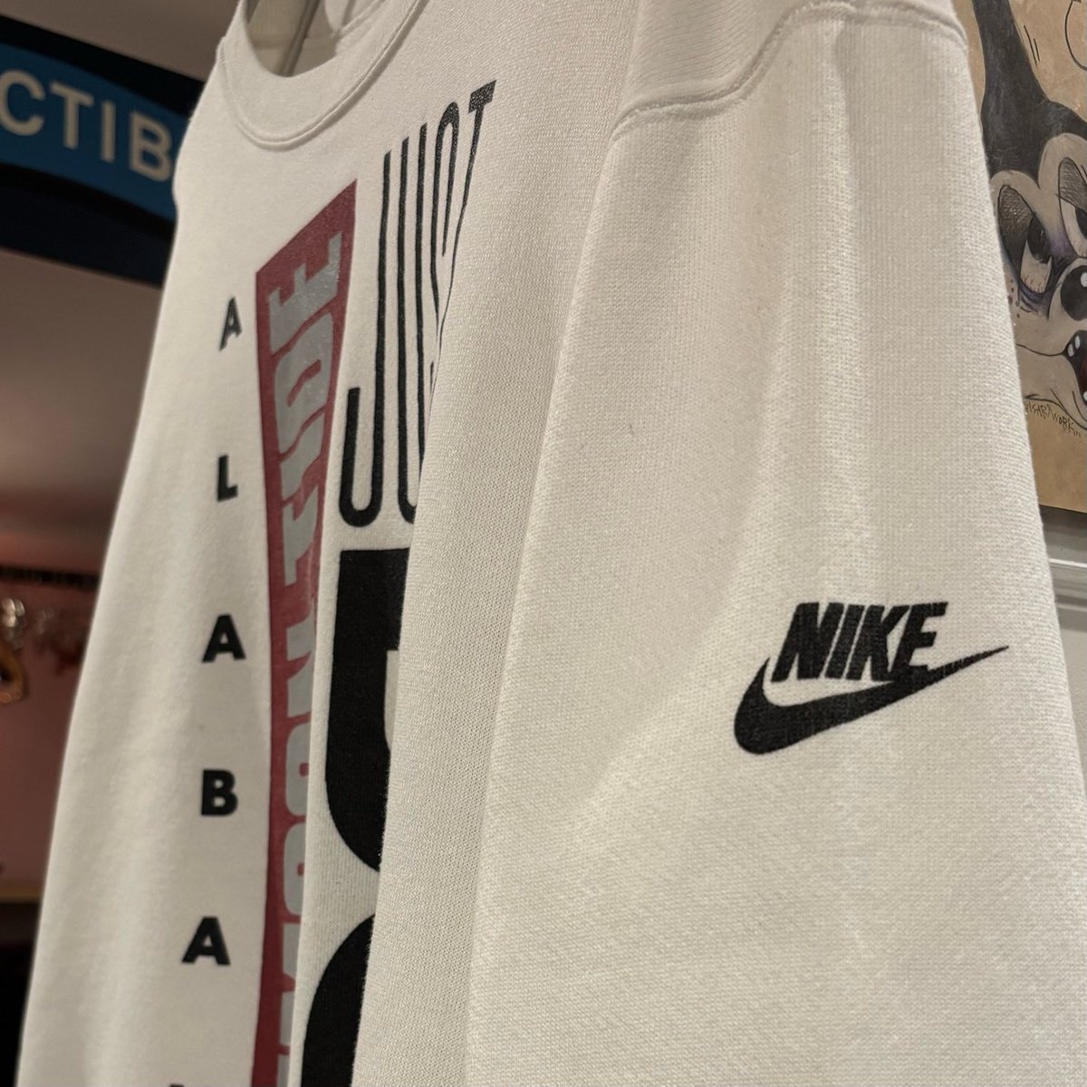 90s NIKE L/S スウェットシャツ ALABAMA CRIMSON TIDE USA製