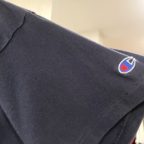 Champion　ショートスリーブTシャツ　紺色　チャンピオン　USA製　90s　チャンピオン　(S1271)