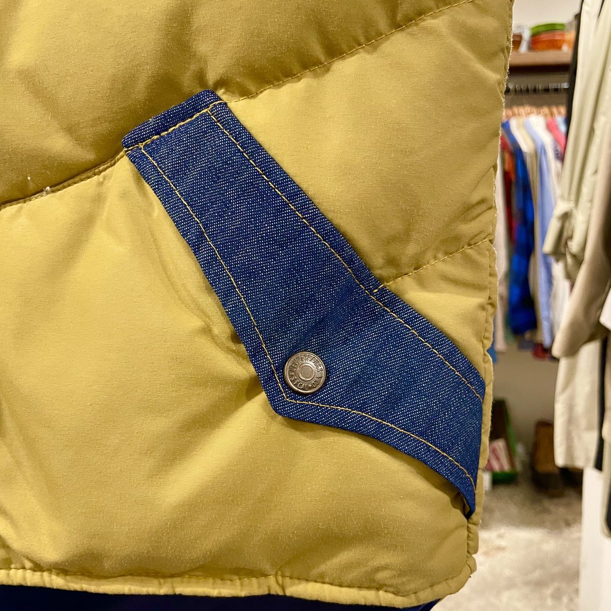 SKI LEVIS 70s USA製 ダウンベスト スキーリーバイス (S0484) | DUFF SKI LEVIS 70s USA製 ダウンベスト スキーリーバイス (S0484) | DUFF