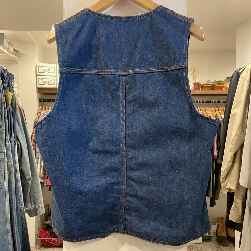 Levis 70640-6313 Panatela Tops 70s デニムベスト リーバイス