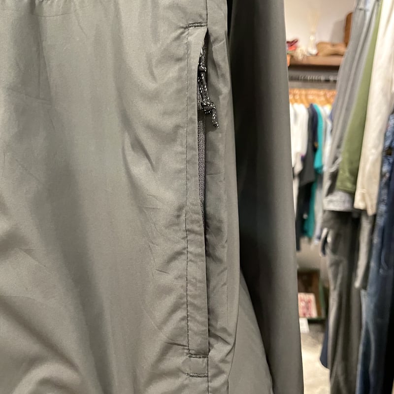 極美品 パタゴニア ライトウェイト クランクセット ジャケット グレー M Patagonia Lightweight Crankset Jacket ライトウェイト ク
