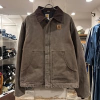 carhartt　トラディショナルジャケット　Size XL　ダック地　カーハート　チョコレートブラウン　フェード　(S5425)