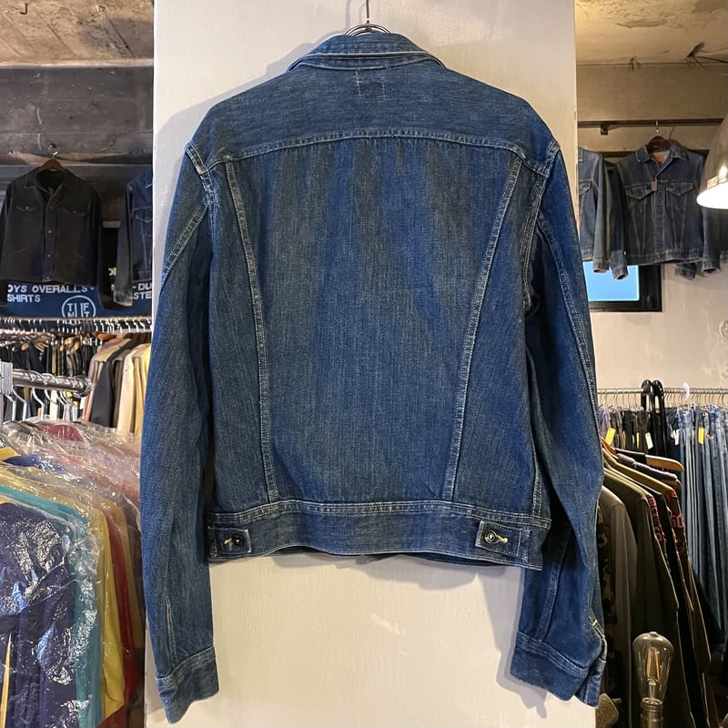 80s Lee 220-J デニムジャケット USA製 ユニオンチケット リー 80s Lee 220-J デニムジャケット USA製 ユニオンチケット リー