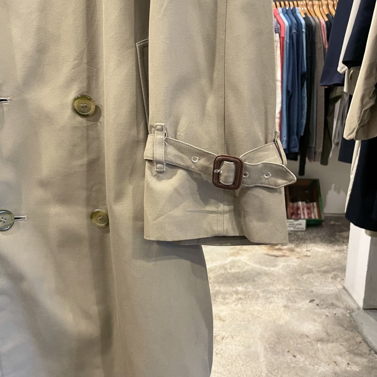 BURBERRYS/バーバリーズ トレンチコート ベルト付 L デザイナー
