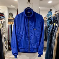 90s patagonia シェルドシンチラジャケット パタゴニア 胸刺繡 USA製  