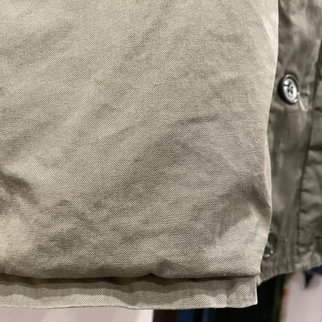 40s　US NAVY　N-4 DECK JACKET　デッキジャケット　U.S.N　コの字留め　CONMAR ZIP　40年代　(S1682)
