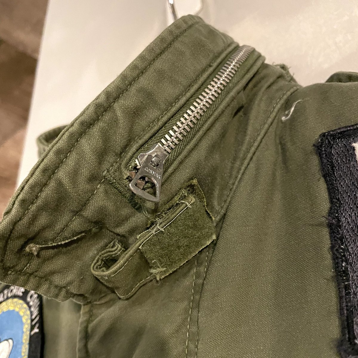 60s US NAVY M-65 Field Jacket 2ndタイプ アルミジップ フィー 60s US NAVY M-65 Field Jacket 2ndタイプ アルミジップ フィー