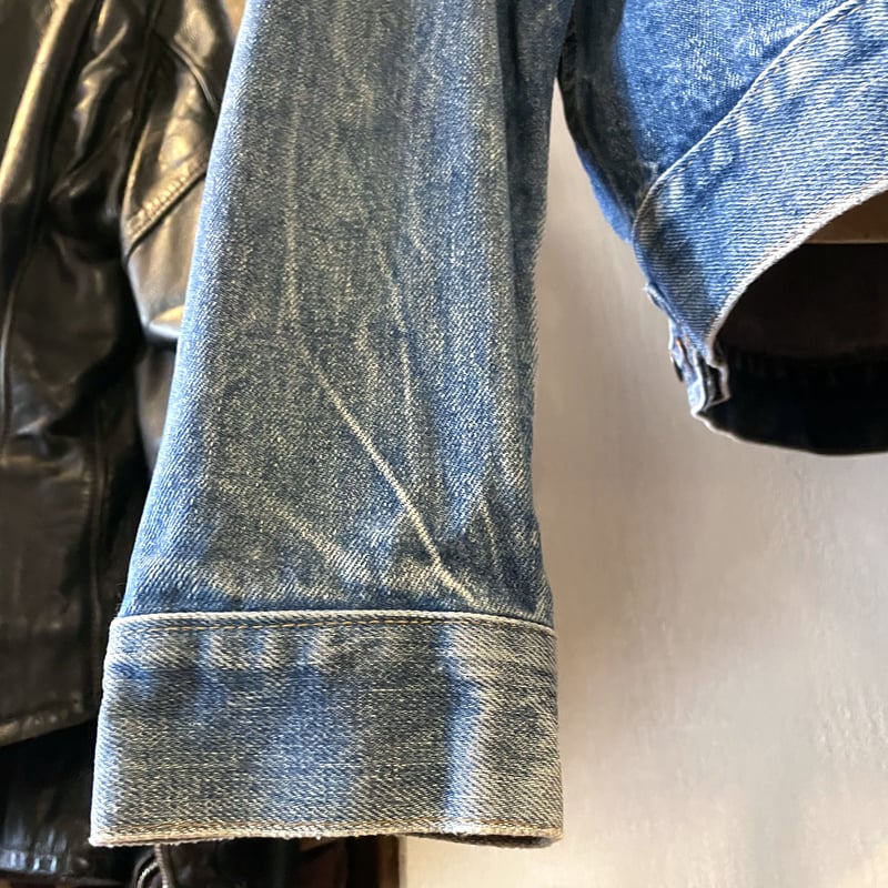70s Levi's 70505 デニムジャケット USA製 インディゴ ケアタグ 2ポケ