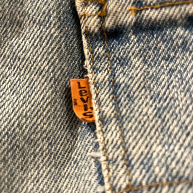 80s Levi's 20517-0217 リーバイス デニムパンツ ブーツカット