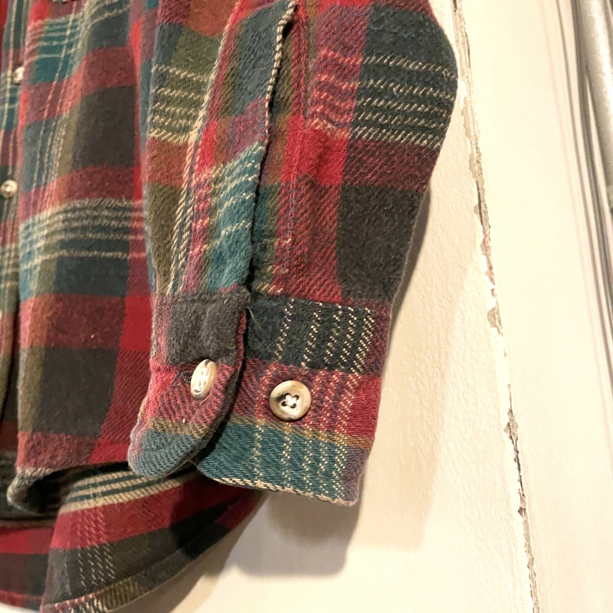 FIVE BROTHER ネルシャツ ファイブブラザー コットンシャツ チェック柄