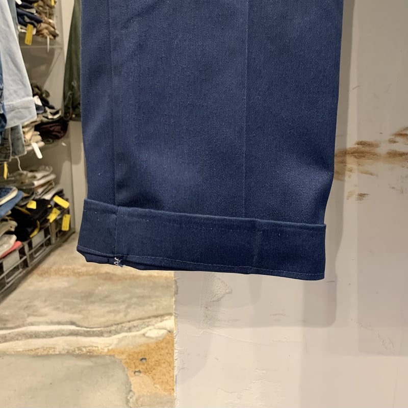 90s Dickies ディッキーズ ワークパンツ 31×30 ネイビー USA製 (S199