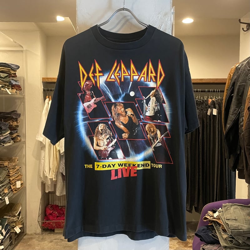 90s GIANT S/S バンドTシャツ DEF LEPPARD USA製 Size XL 90s GIANT S/S バンドTシャツ DEF LEPPARD USA製 Size XL