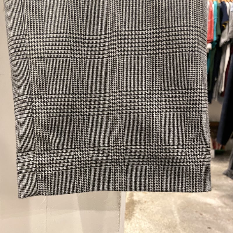 POLO by Ralph Lauren ウール混 コットンスラックス チェック柄