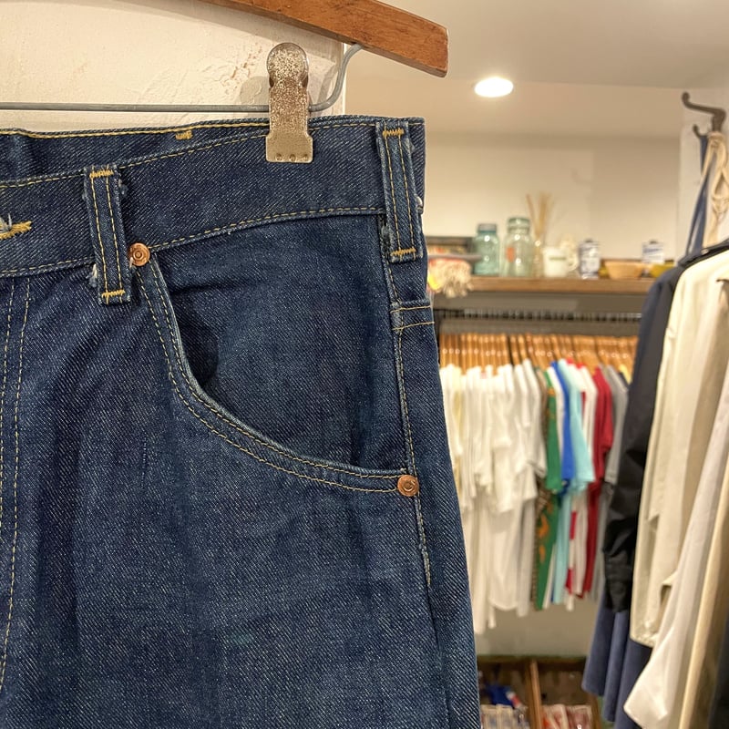 Lee 200-0041 リーライダース デニムパンツ リベット大文字刻印 70s