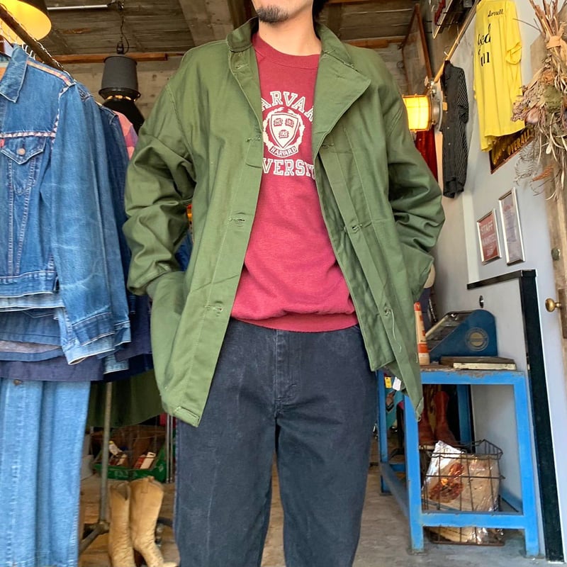 70s CHEMICAL PROTECTIVE LINER SHIRT ケミカルプロテクティブ