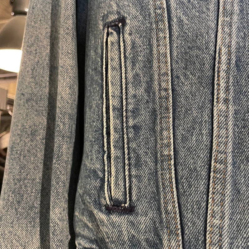 80s USA製 リーバイス 70506 デニム ジャケット 44 80's Levi's 70506 デニムジャケット 4ポケット 表記(48) USA製