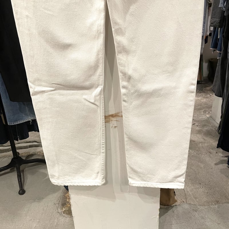 90s USA製　Levi's 505 ホワイト　デニムパンツ 90s USA製 Levi'sリーバイス 505 ホワイト デニムパンツ w38