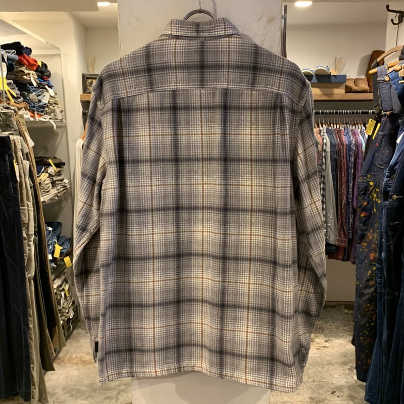 patagonia L/S フランネルシャツ パタゴニア チェック柄 オーガニック