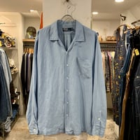 TOWNCRAFT PENNEYS 60s 船タグ ヴィンテージ オープンカラー レーヨン