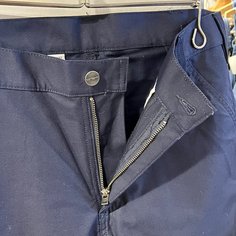Carhartt ワークパンツ カーハート Relaxed Fit ネイビー (S3321