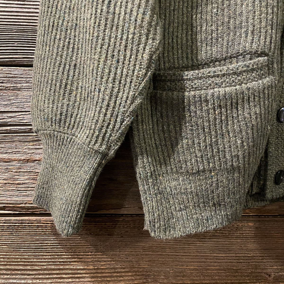 CAMPUS 50s vintage USA製 ウールカーディガン (S0489) | DUFF CAMPUS 50s vintage USA製 ウールカーディガン (S0489) | DUFF