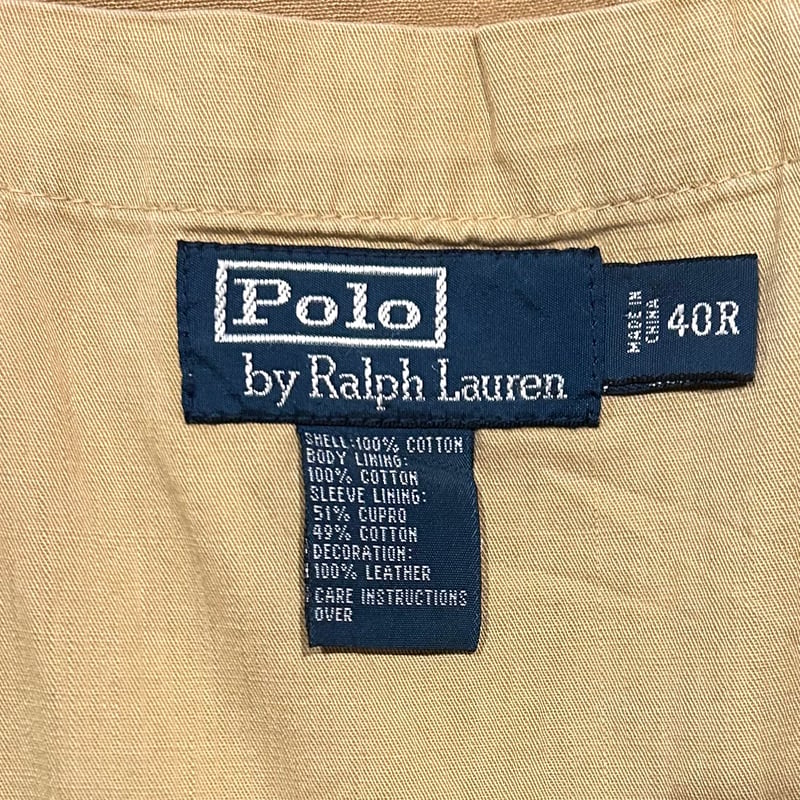 Polo by Ralph Lauren ハンティングジャケット ラルフローレン Size 4