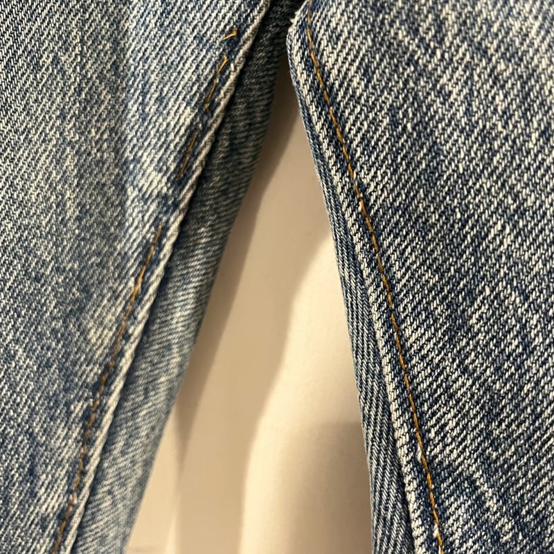 Levi's 501 80年代 リーバイス501 内股シングル 脇割 裾裏 Levi's 501 80年代 リーバイス501 内股シングル 脇割 裾裏