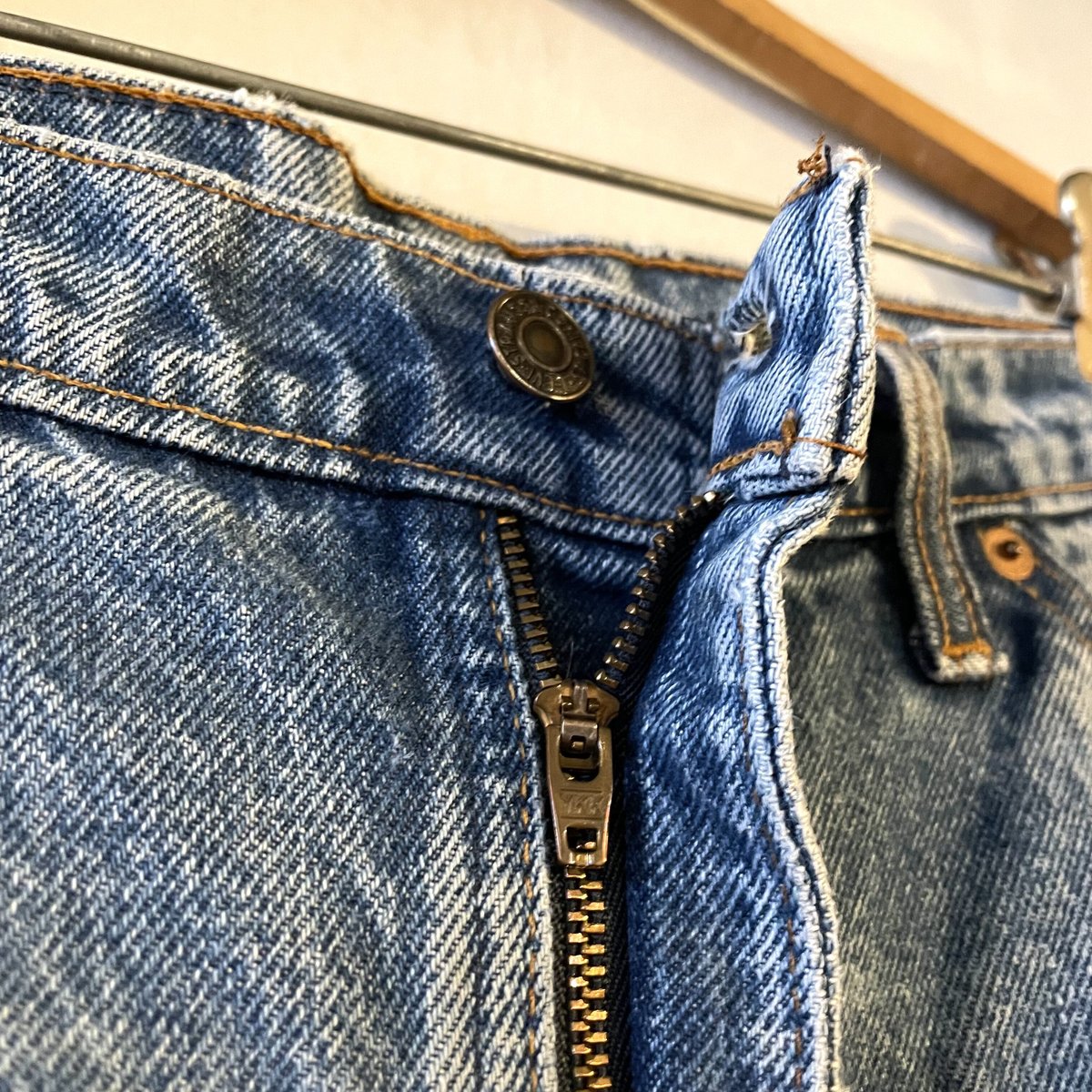 90s Levi's 517 リーバイス ブーツカット デニム 34×32 カナダ製 90s Levi's 517 リーバイス ブーツカット デニム 34×32 カナダ製