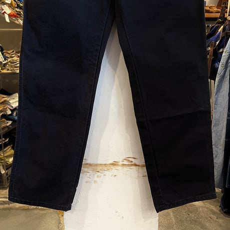 Dickies　ペインターパンツ　ディッキーズ　ワークパンツ　ブラック　32×33　(S3744)