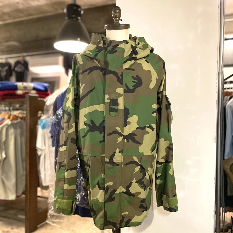 90s US ARMY GORE-TEX PARKA ウッドランドカモ柄 ゴアテックスパーカー
